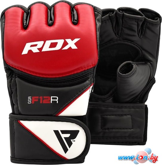 Перчатки для единоборств RDX GGR-F12R S (красный) в Бресте