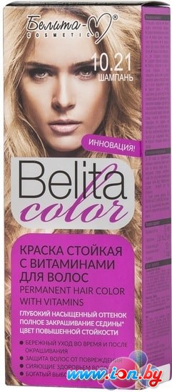 Крем-краска для волос Белита-М Belita Color 10.21 шампань в Могилёве