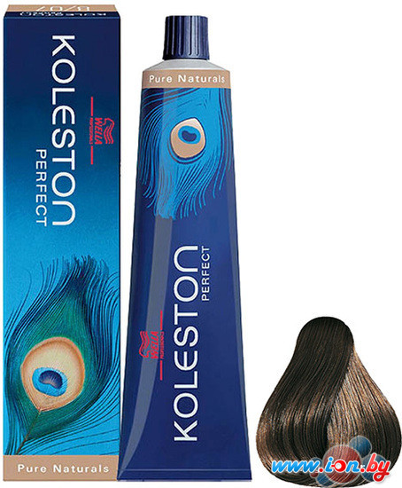 Крем-краска для волос Wella Professionals Koleston Perfect 66/0 темный блондин интенсивный в Могилёве
