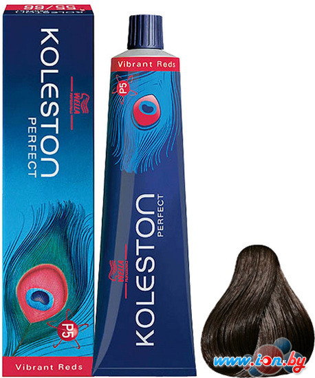 Крем-краска для волос Wella Professionals Koleston Perfect 44/0 коричневый интенсивный в Витебске