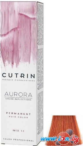 Крем-краска для волос Cutrin Aurora Permanent Hair Color 7.443 60 мл в Бресте