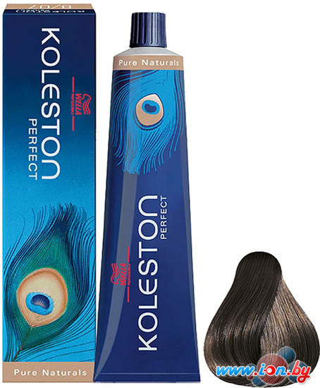 Крем-краска для волос Wella Professionals Koleston Perfect 33/0 темно-коричневый интенсивный в Могилёве
