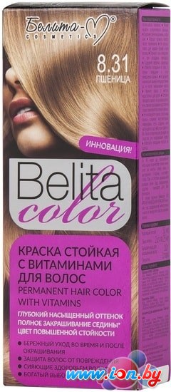 Крем-краска для волос Белита-М Belita Color 8.31 пшеница в Могилёве