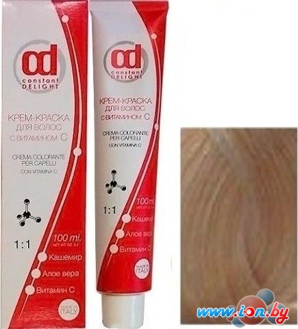 Крем-краска для волос Constant Delight Crema Colorante с витамином С 9/1 (блондин сандре) в Могилёве