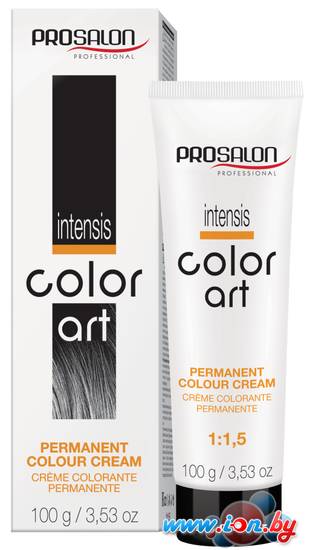 Крем-краска для волос Prosalon Professional Color art Permanent colour cream 9/03 (бежевый светлый блондин) в Могилёве