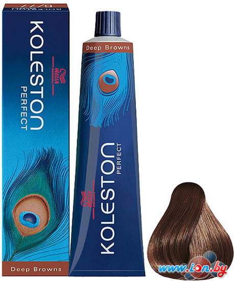 Крем-краска для волос Wella Professionals Koleston Perfect 7/73 средний блондин (коричнево-золотистый) в Могилёве