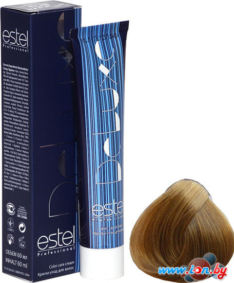 Крем-краска для волос Estel Professional De Luxe 8/3 светло-русый золотистый в Могилёве