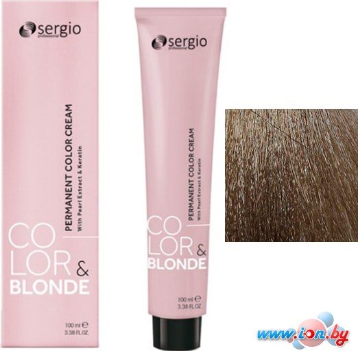 Крем-краска для волос Sergio Professional Color&Blonde 8 блондин в Могилёве