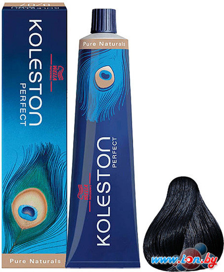 Крем-краска для волос Wella Professionals Koleston Perfect 2/0 черный в Гомеле