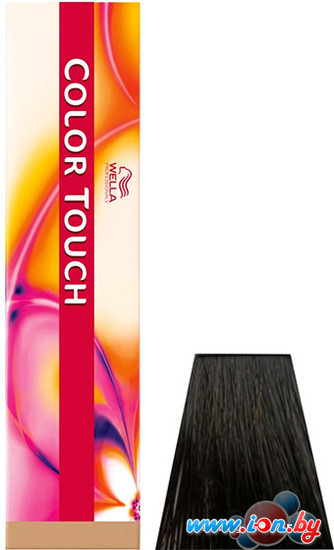 Оттеночная краска Wella Professionals Color Touch 3/0 темно-коричневый в Могилёве