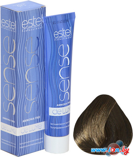 Крем-краска для волос Estel Professional Sense De Luxe 5/0 светлый шатен в Могилёве