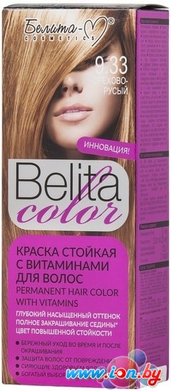 Крем-краска для волос Белита-М Belita Color 9.33 орехово-русый в Могилёве