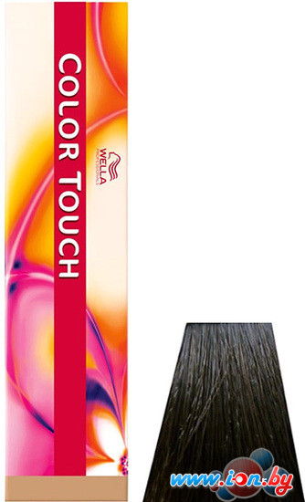Оттеночная краска Wella Professionals Color Touch 4/0 коричневый в Могилёве