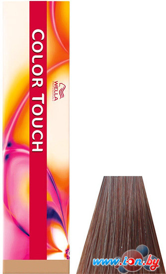 Оттеночная краска Wella Professionals Color Touch 7/75 блонд (коричневый махагон) в Гомеле