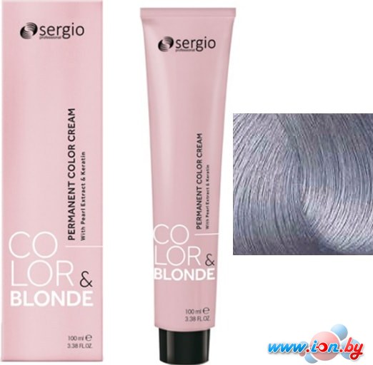 Крем-краска для волос Sergio Professional Color&Blonde Pastel&Metallic L лаванда в Бресте