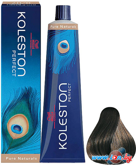 Крем-краска для волос Wella Professionals Koleston Perfect 5/0 светлый коричневый в Могилёве