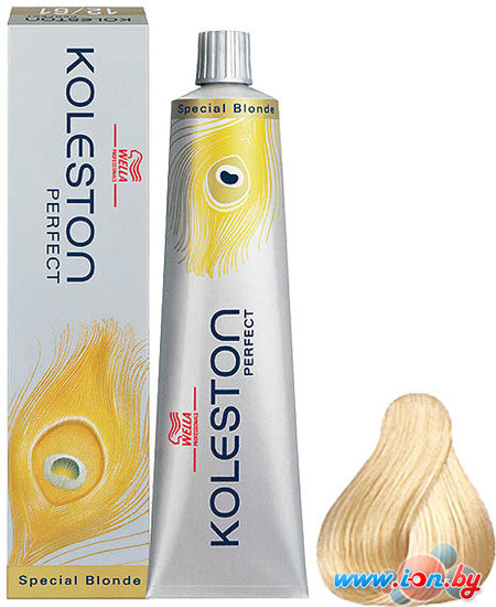 Крем-краска для волос Wella Professionals Koleston Perfect 12/0 ультра-светлый натуральный в Могилёве