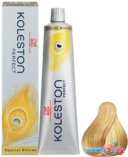 Крем-краска для волос Wella Professionals Koleston Perfect 10/0 яркий блонд натуральный в Гомеле