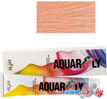 Крем-краска для волос Itely Hairfashion Aquarely Color Cream SSR ультрасветлый медный в Гомеле