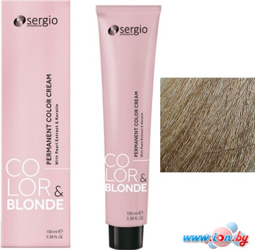 Крем-краска для волос Sergio Professional Color&Blonde 9 светлый блондин в Гомеле