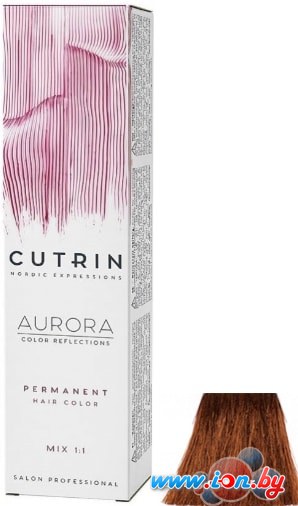 Крем-краска для волос Cutrin Aurora Permanent Hair Color 7.74 60 мл в Могилёве