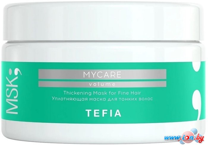 Tefia Маска Mycare Volume Уплотняющая для тонких волос 250 мл в Бресте