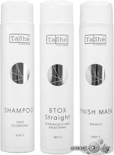 TaShe Professional Набор для ботокса волос BTOX Straight 900 мл в Гомеле