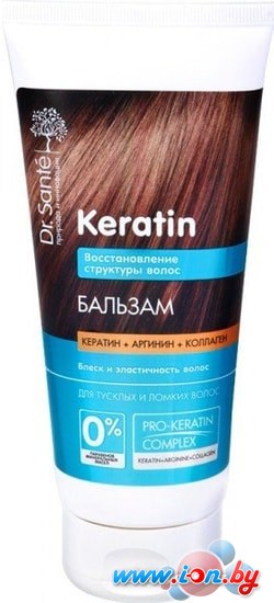 Dr. Sante Keratin. Бальзам для волос. Восстановление структуры (200 мл) в Бресте