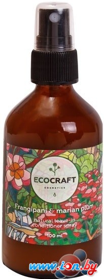 EcoCraft Франжипани и марианская слива несмываемый 100 мл в Гомеле