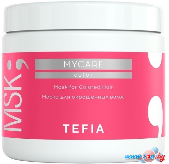 Tefia Маска MyCare Color для окрашенных волос 500 мл в Бресте