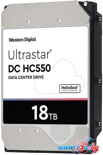 Жесткий диск WD Ultrastar DC HC550 18TB WUH721818ALE6L4 в Гродно