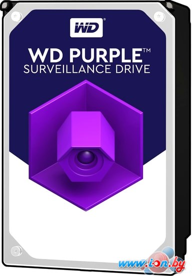 Жесткий диск WD Purple 8TB WD84PURZ в Гомеле