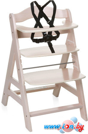 Высокий стульчик Hauck Alpha+, White-washed в Бресте