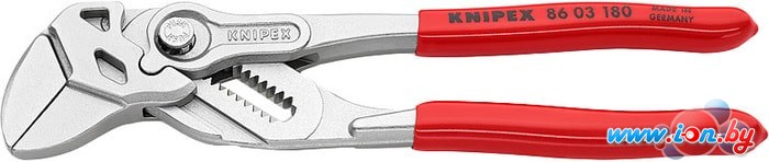 Клещи переставные Knipex 86 03 180 в Могилёве