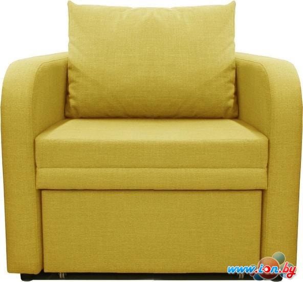 Кресло-кровать Brioli Пино Т (рогожка, J9 желтый) в Витебске