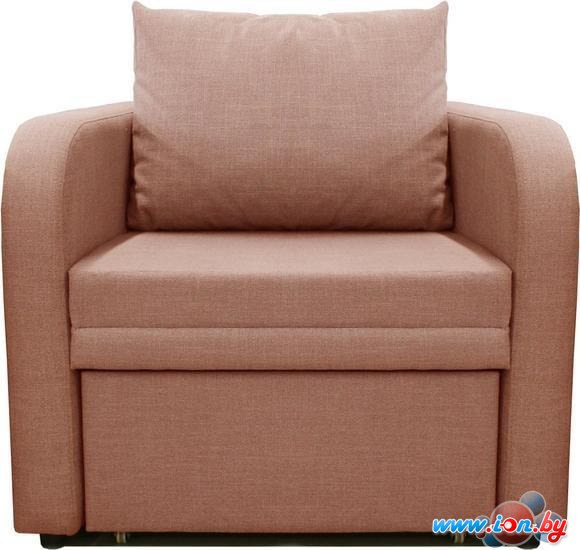 Кресло-кровать Brioli Пино Т (рогожка, J11 розовый) в Витебске