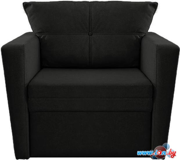 Кресло-кровать Brioli Пино К (рогожка, J22 графит) в Гомеле