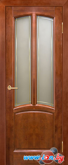Межкомнатная дверь Vi Lario Виола ДО (бренди) в Могилёве