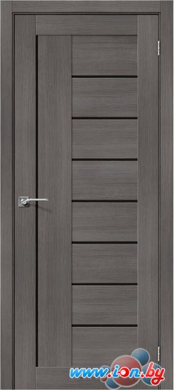 Межкомнатная дверь elPorta Порта-29 90x200 см (Grey Veralinga Black Star) в Гомеле