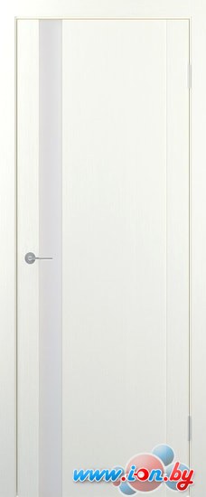 Межкомнатная дверь Юркас Stark ST14 ДО 60x200 (айс/мателюкс матовое) в Бресте