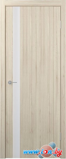 Межкомнатная дверь Юркас Stark ST14 ДО 90x200 (капучино/мателюкс матовое) в Могилёве