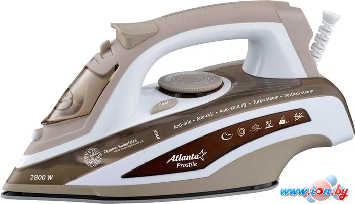 Утюг Atlanta ATH-5573 (коричневый) в Гродно