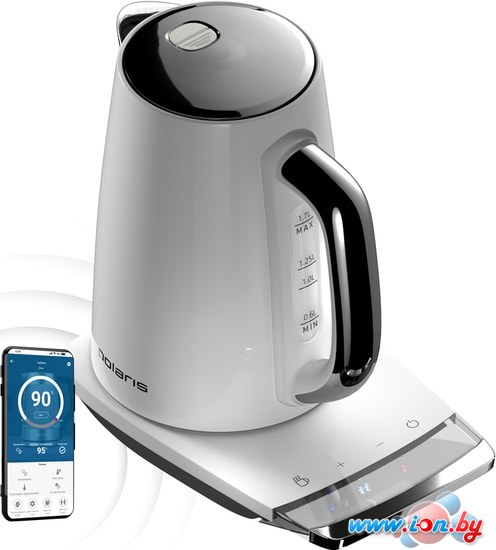 Электрочайник Polaris PWK 1755CAD WIFI IQ Home (белый) в Могилёве