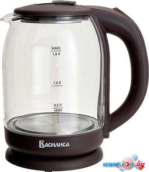 Электрочайник Василиса ВА-1035 (коричневый) в Могилёве