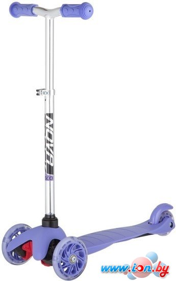 Самокат Novatrack Disco-Kids Basic 120H.DISCOKIDS.VL20 (фиолетовый) в Могилёве