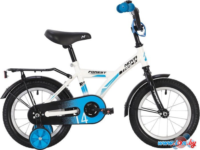 Детский велосипед Novatrack Forest 14 2020 141FOREST.WT20 (белый/черный) в Бресте