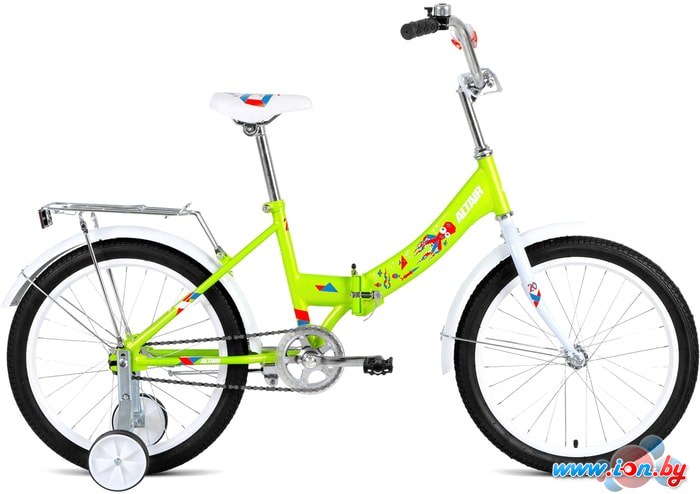Детский велосипед Altair City Kids 20 compact 2021 (зеленый) в Минске