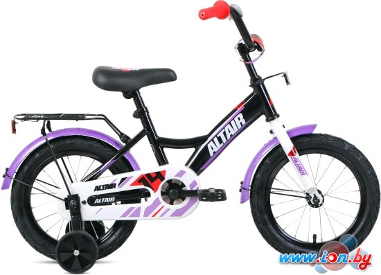 Детский велосипед Altair Kids 14 2021 (черный) в Бресте