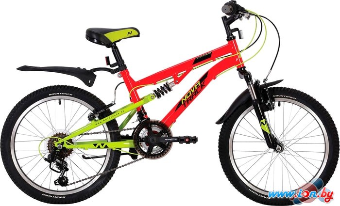 Детский велосипед Novatrack Titanium New 20 2020 20SS12V.TITANIUM.RD20 (красный) в Бресте
