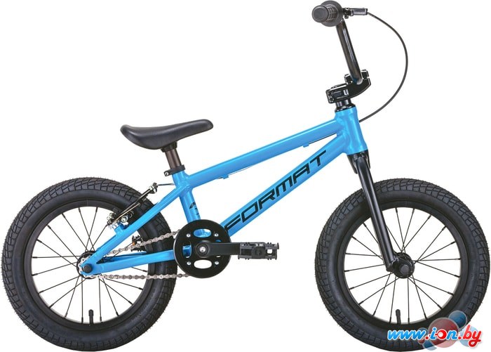 Детский велосипед Format Kids 14 (голубой, 2020) в Бресте